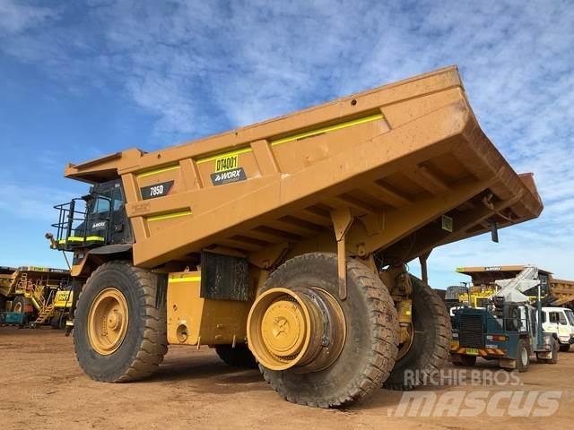 CAT 785D Transportoare articulate