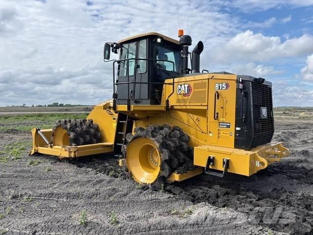 CAT 815 Compactoare sol