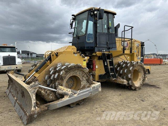 CAT 815 Compactoare sol