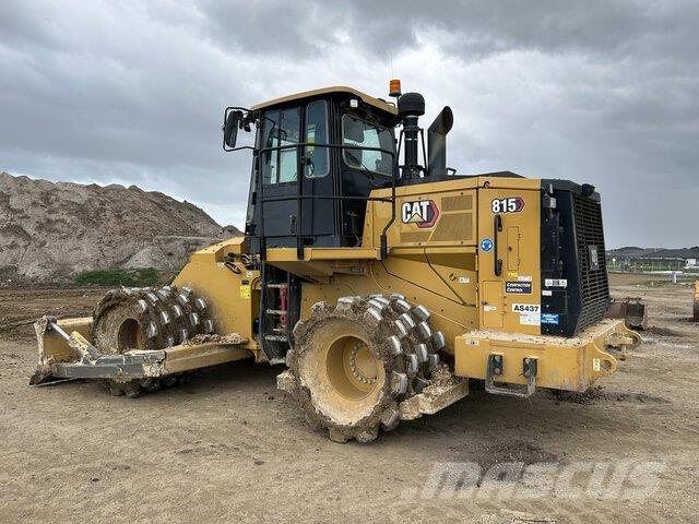 CAT 815 Compactoare sol