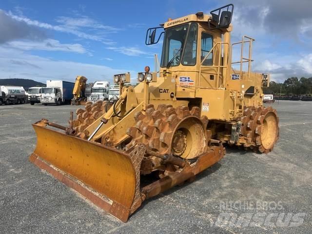 CAT 815B Utilaje construcții - Altele