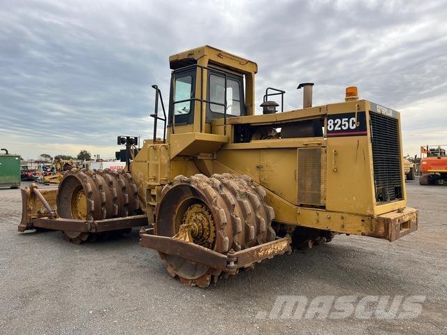 CAT 825C Compactoare sol