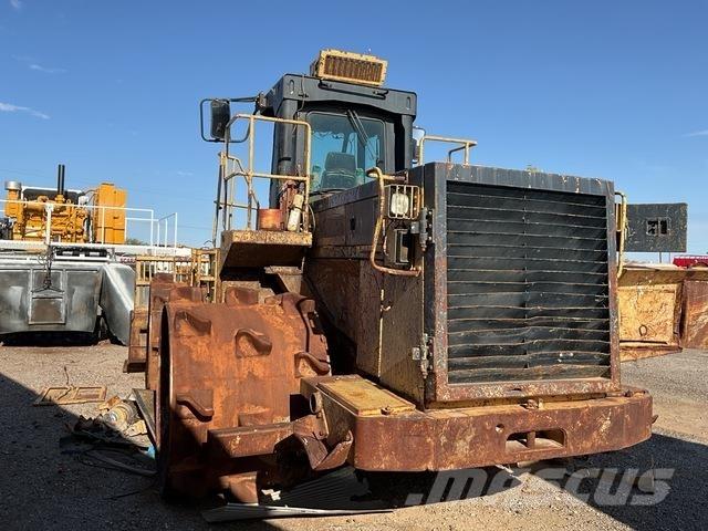 CAT 826C Compactoare sol