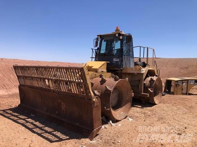 CAT 826G Compactoare sol