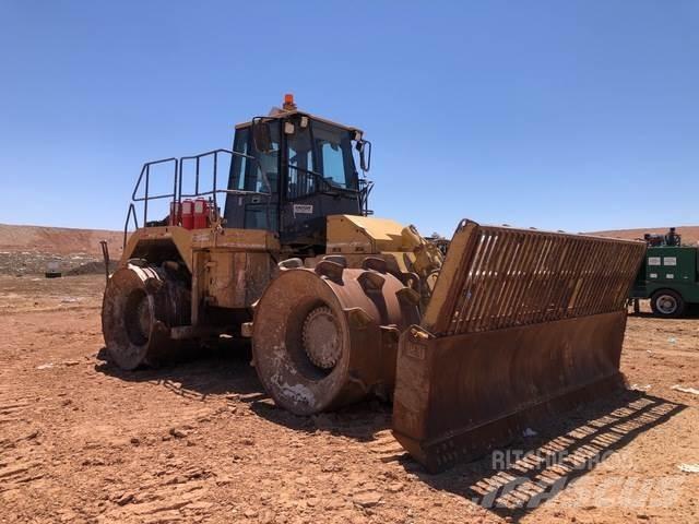 CAT 826G Compactoare sol