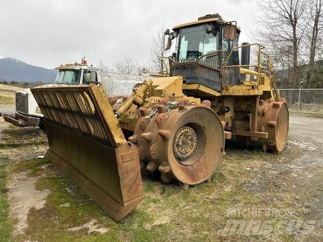 CAT 826H Compactoare sol
