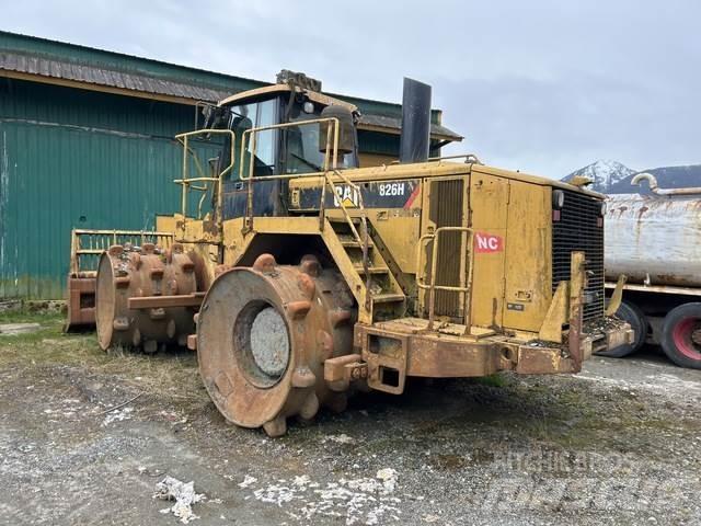 CAT 826H Compactoare sol