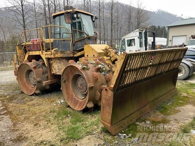 CAT 826H Compactoare sol