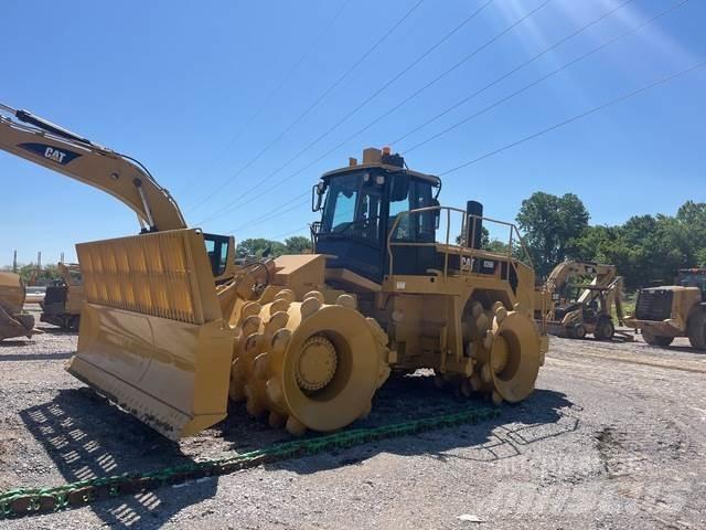 CAT 826H Compactoare sol