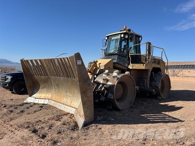 CAT 826H Compactoare sol