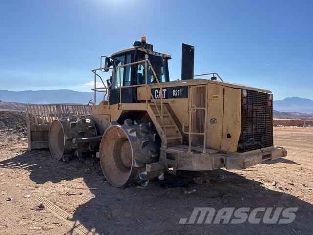 CAT 826H Compactoare sol