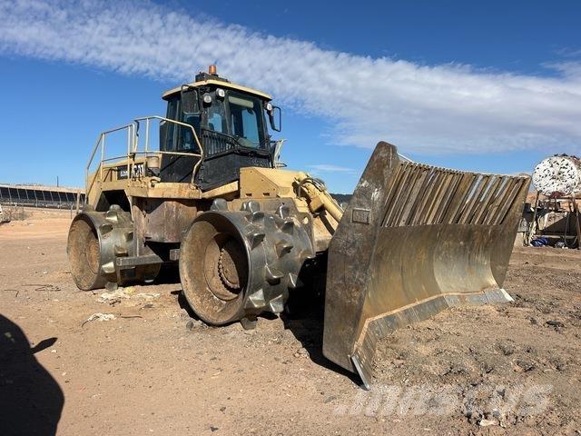CAT 826H Compactoare sol