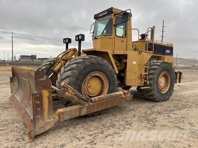CAT 834B buldozere pe roti