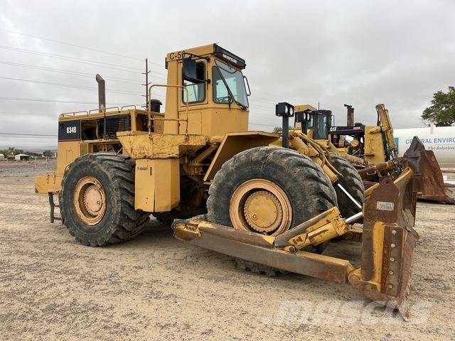 CAT 834B buldozere pe roti