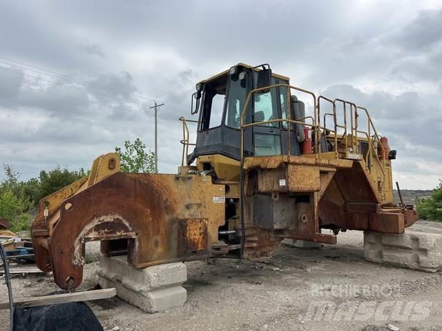 CAT 836G Compactoare sol