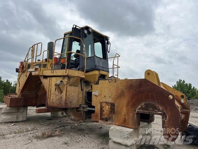 CAT 836G Compactoare sol