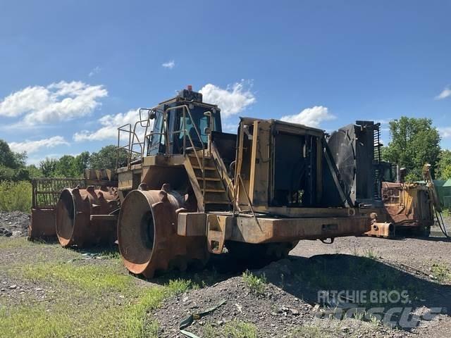 CAT 836G Compactoare sol
