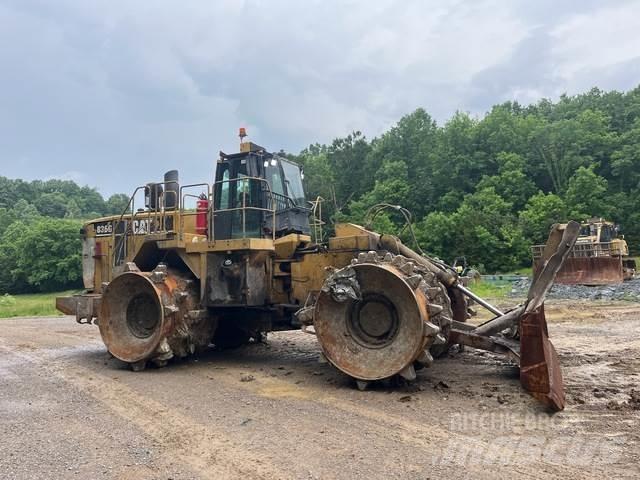 CAT 836G Compactoare sol