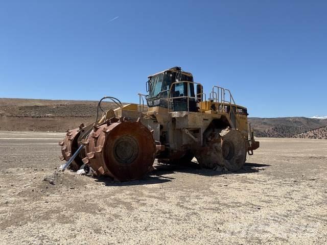CAT 836G Compactoare sol