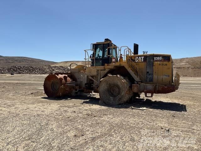 CAT 836G Compactoare sol