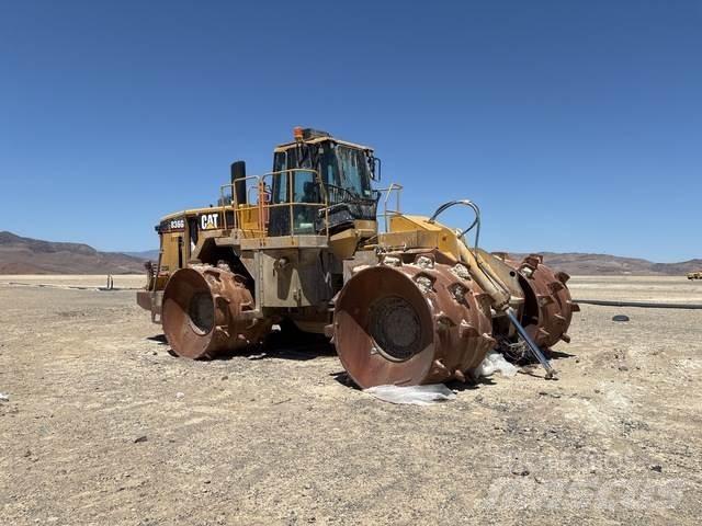 CAT 836G Compactoare sol