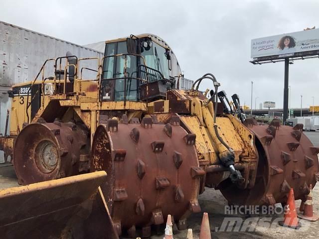 CAT 836G Compactoare sol