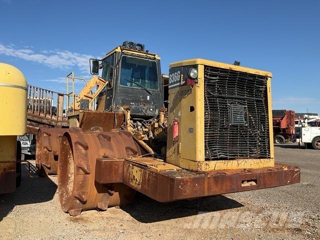 CAT 836G Compactoare sol