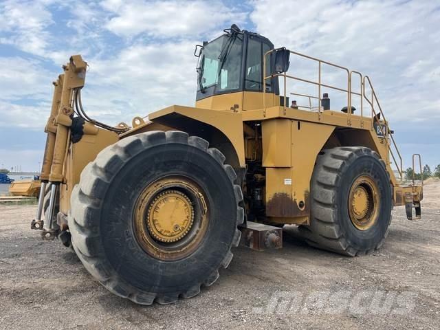 CAT 844H buldozere pe roti