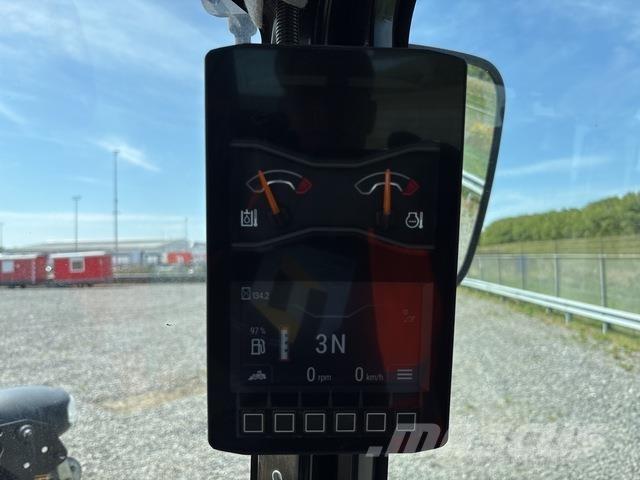 CAT 906 Incarcator pe pneuri