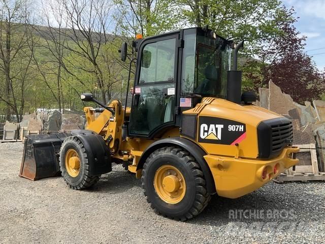 CAT 907H Incarcator pe pneuri