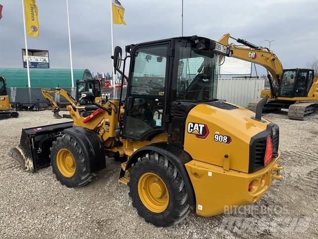 CAT 908 Incarcator pe pneuri