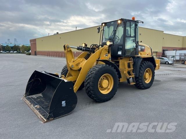 CAT 914M Incarcator pe pneuri