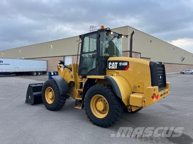 CAT 914M Incarcator pe pneuri