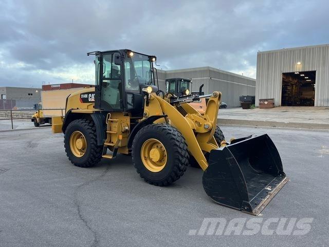 CAT 914M Incarcator pe pneuri