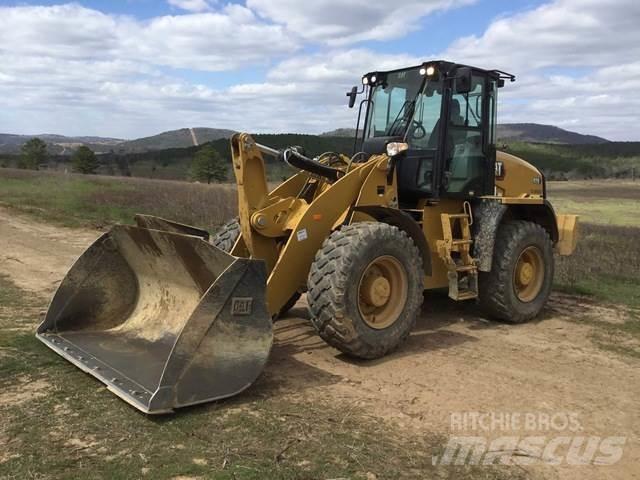 CAT 920 Incarcator pe pneuri
