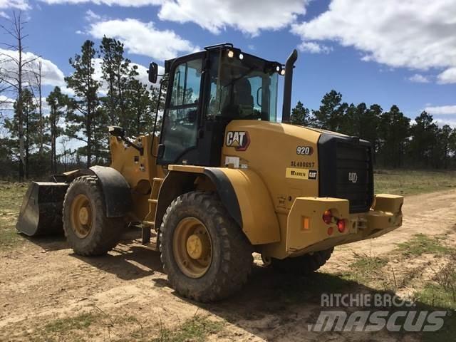 CAT 920 Incarcator pe pneuri