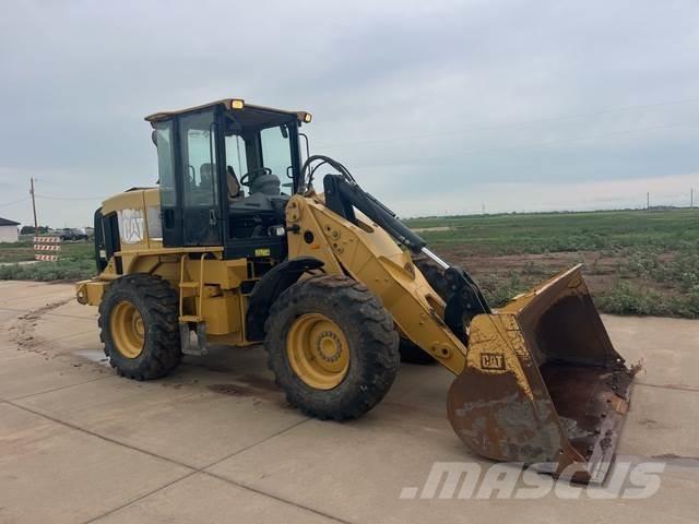 CAT 924G Incarcator pe pneuri