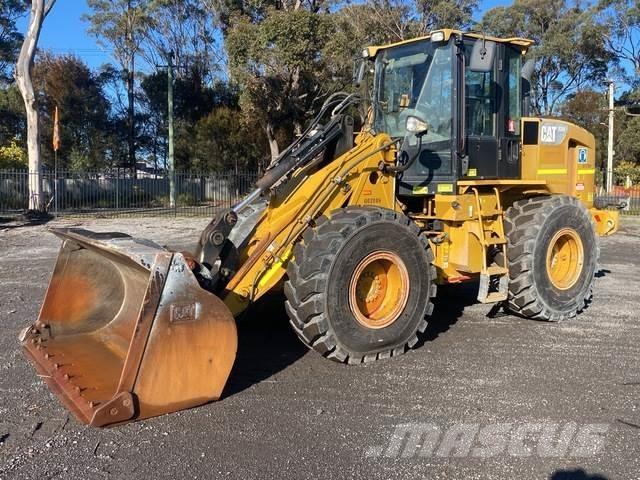 CAT 924H Incarcator pe pneuri