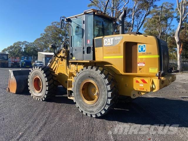CAT 924H Incarcator pe pneuri