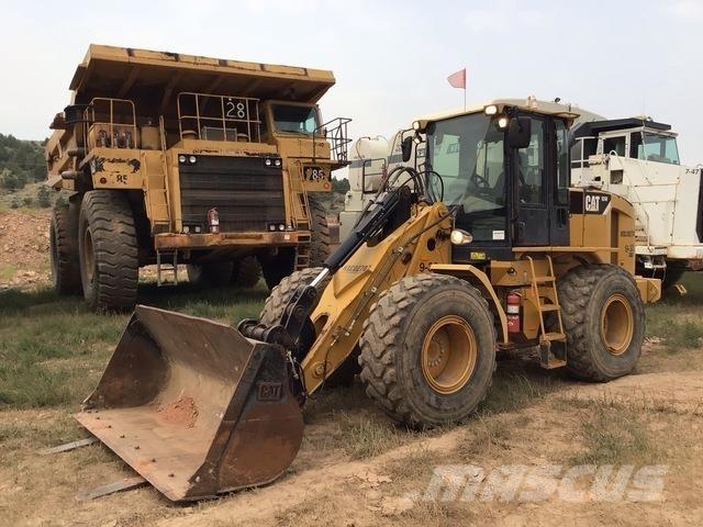 CAT 924H Incarcator pe pneuri