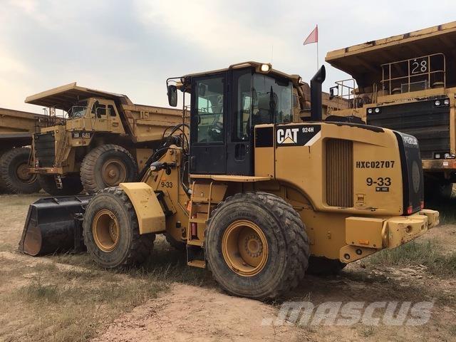 CAT 924H Incarcator pe pneuri