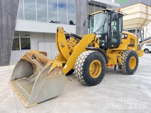 CAT 924K Incarcator pe pneuri