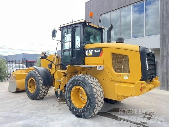 CAT 924K Incarcator pe pneuri