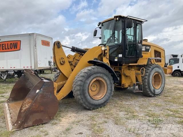 CAT 924K Incarcator pe pneuri