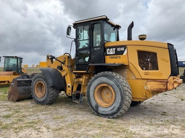 CAT 924K Incarcator pe pneuri