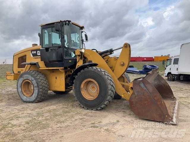 CAT 924K Incarcator pe pneuri