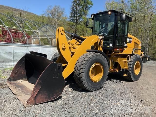 CAT 924K Incarcator pe pneuri
