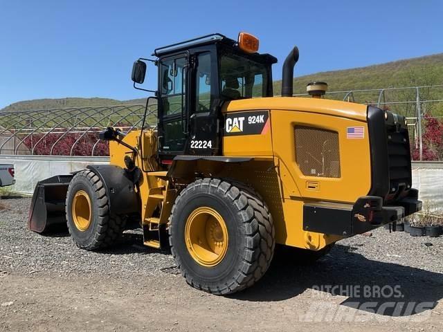 CAT 924K Incarcator pe pneuri