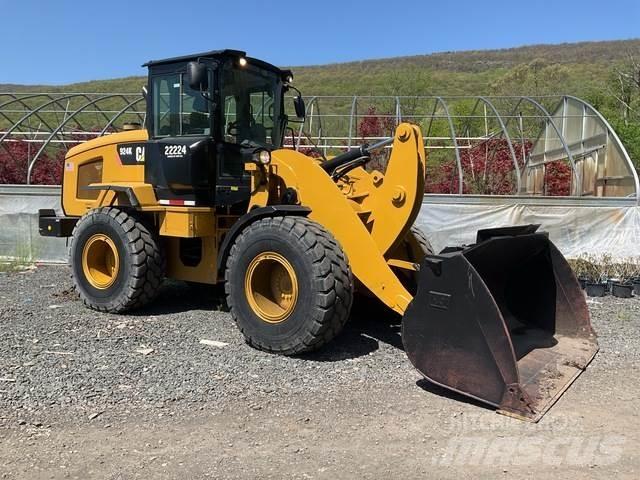 CAT 924K Incarcator pe pneuri