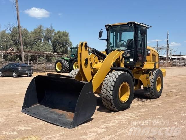 CAT 924K Incarcator pe pneuri
